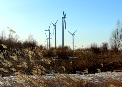 Oulunsalo wind farm Oulu 20140421