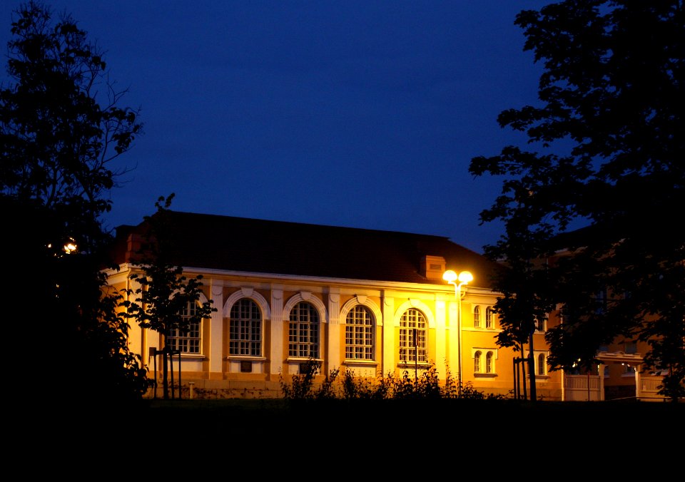 Oulun Lyseo Gym 20110827