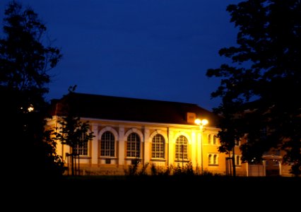 Oulun Lyseo Gym 20110827