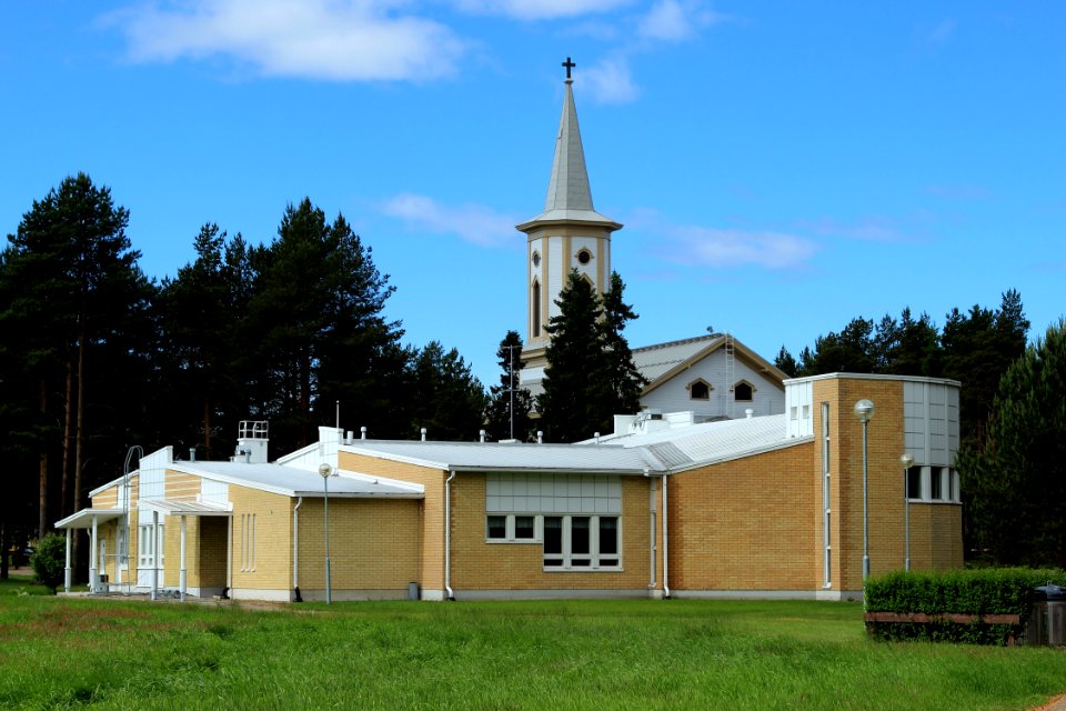 Oulunsalo parish centre Oulu 20140617