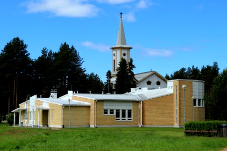 Oulunsalo parish centre Oulu 20140617
