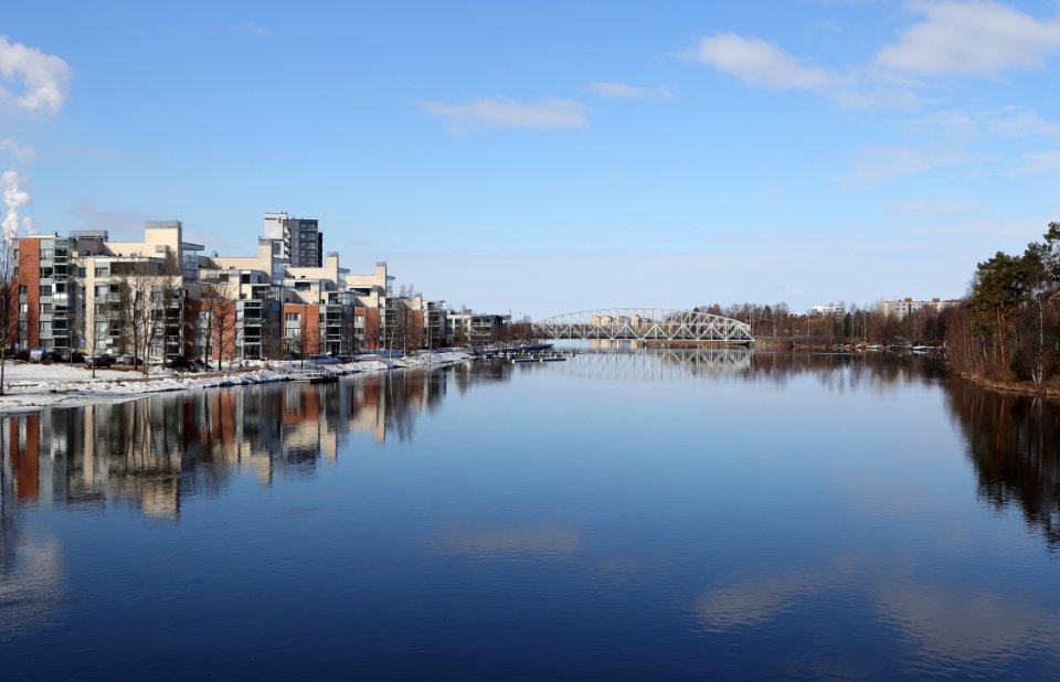 Oulujoki Oulu 20180422