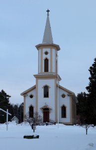 Oulunsalo Church Oulu 20180311 02
