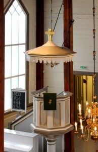 Oulunsalo Church Pulpit 20120617
