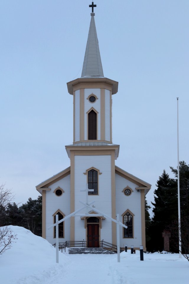 Oulunsalo Church Oulu 20180311 01