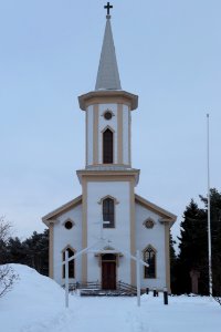 Oulunsalo Church Oulu 20180311 01