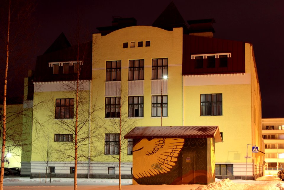 Oulun Suomalaisen Yhteiskoulun lukio 20140321