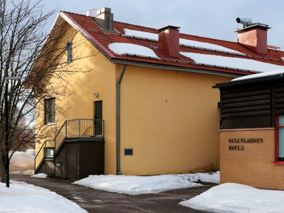 Oulunlahti School Oulu 20210402 03