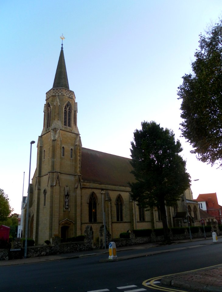 Our Lady of Ransom RC Church, Grange Road, Eastbourne (NHLE Code 1385905) (October 2012) (3)