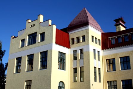 Oulun Suomalaisen Yhteiskoulun lukio 20111001