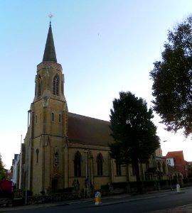 Our Lady of Ransom RC Church, Grange Road, Eastbourne (NHLE Code 1385905) (October 2012) (2)