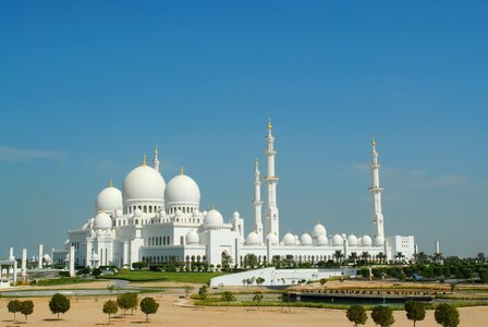 Emirates orient sheikh zayid mosque photo
