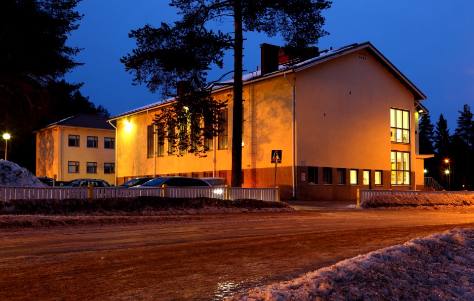 Oulujoki School Oulu 20170122