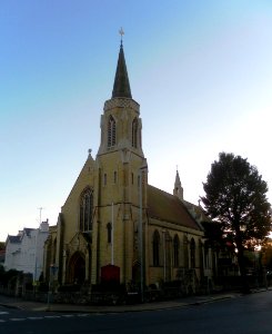 Our Lady of Ransom RC Church, Grange Road, Eastbourne (NHLE Code 1385905) (October 2012) (1)