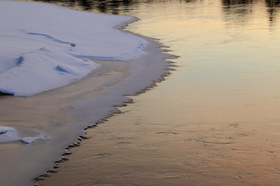 Oulujoki Oulu 20160227