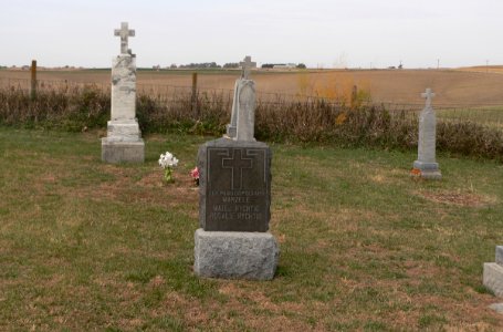Our Lady of Perpetual Help (Colfax Co) cemetery 2