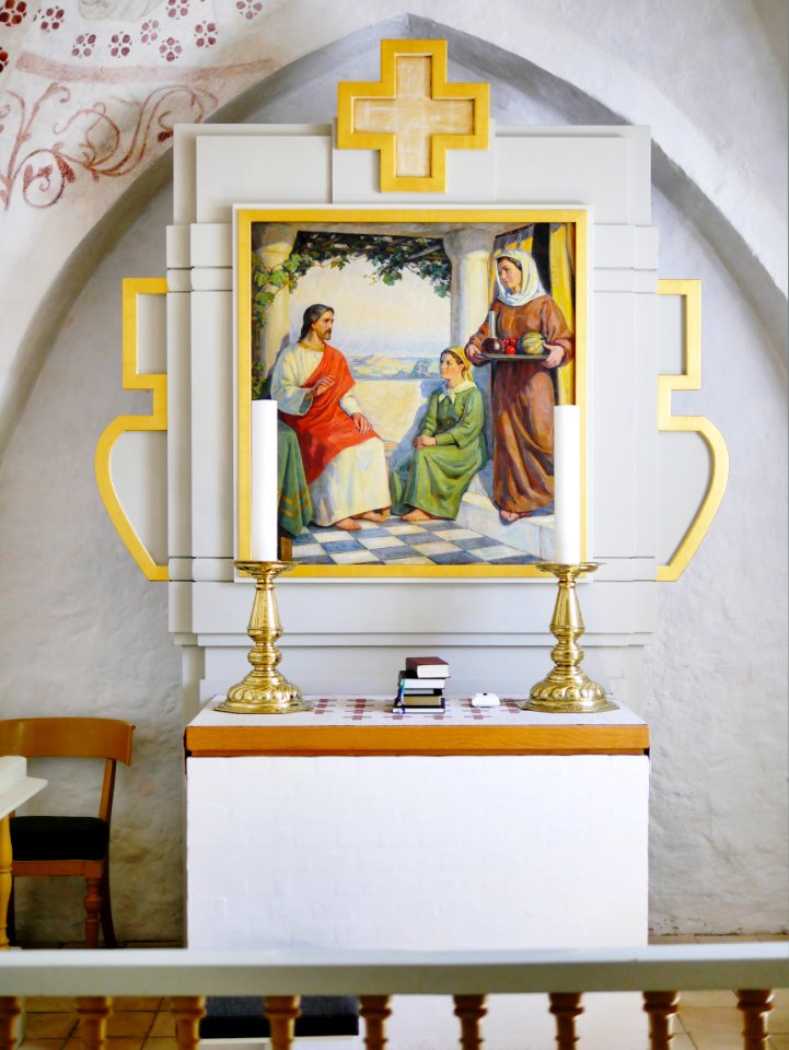 OueKirkeH9aAltar