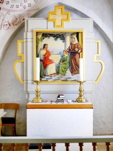 OueKirkeH9aAltar
