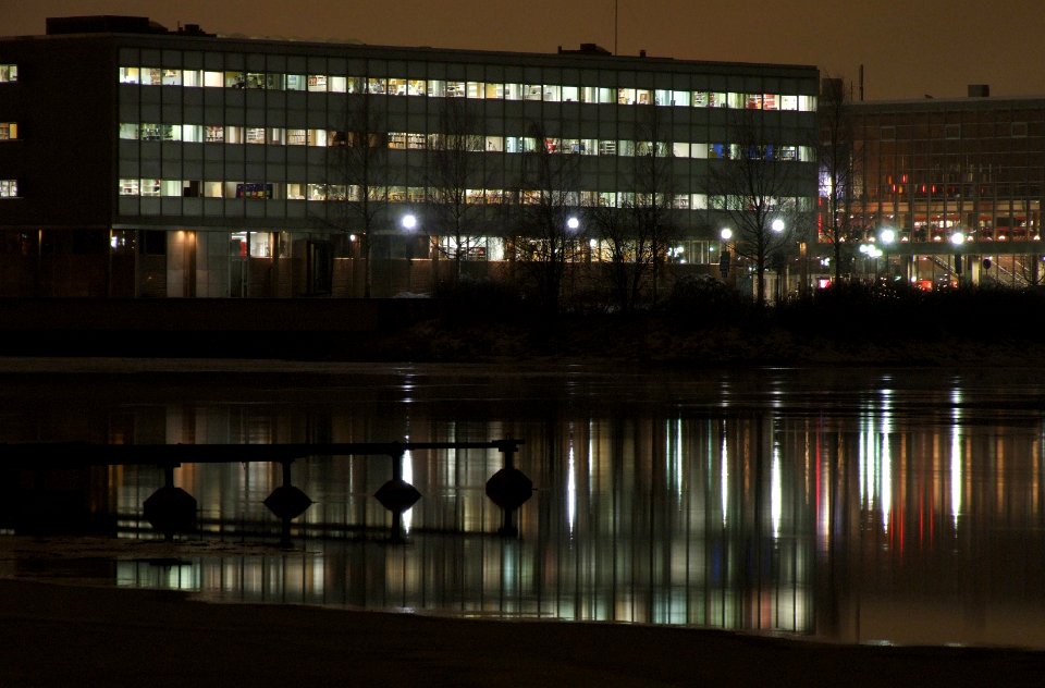 Oulu City Main Library 20081206
