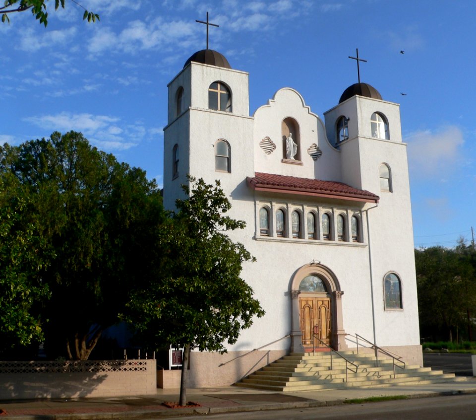 Our Lady of the Blessed Sacrament (Miami, AZ) from S 1
