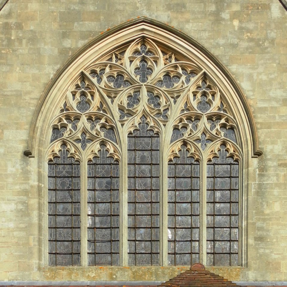 Our Lady of Ransom RC Church, Grange Road, Eastbourne (NHLE Code 1385905) (October 2012) (Window)