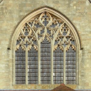 Our Lady of Ransom RC Church, Grange Road, Eastbourne (NHLE Code 1385905) (October 2012) (Window)
