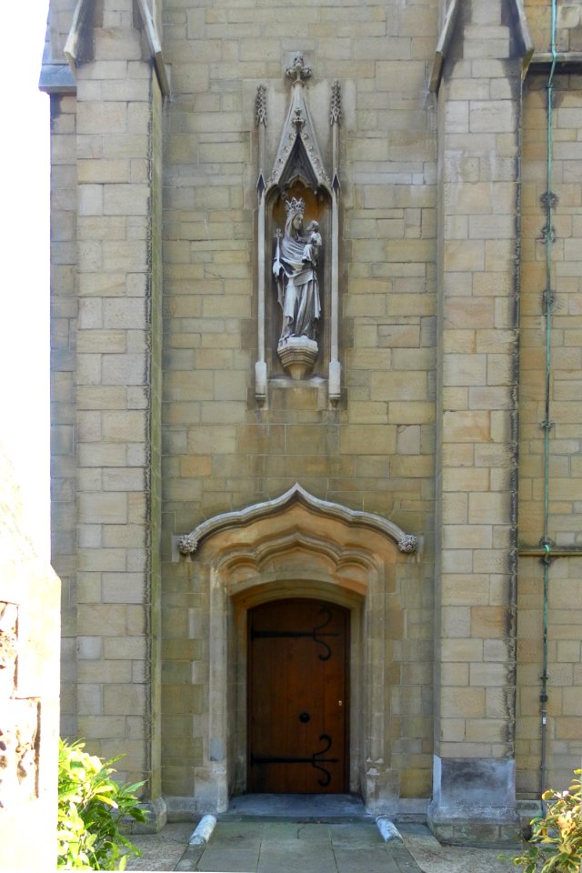 Our Lady of Ransom RC Church, Grange Road, Eastbourne (NHLE Code 1385905) (October 2012) (Entrance)