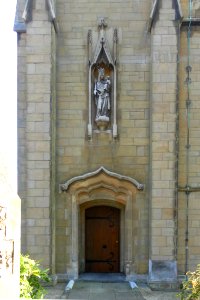 Our Lady of Ransom RC Church, Grange Road, Eastbourne (NHLE Code 1385905) (October 2012) (Entrance)