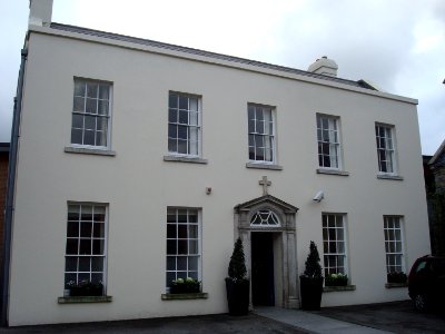 Our Lady's Hospice, Blackrock Building Entrance