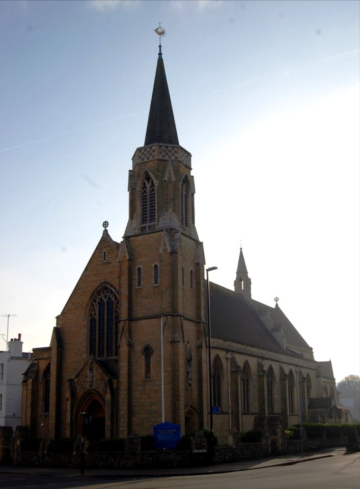 Our Lady of Ransom RC Church, Grange Road, Eastbourne (NHLE Code 1385905) (February 2019) (4)