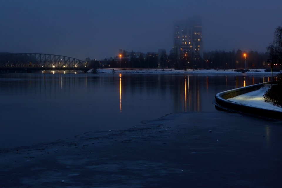 Oulujoki Oulu 20191206
