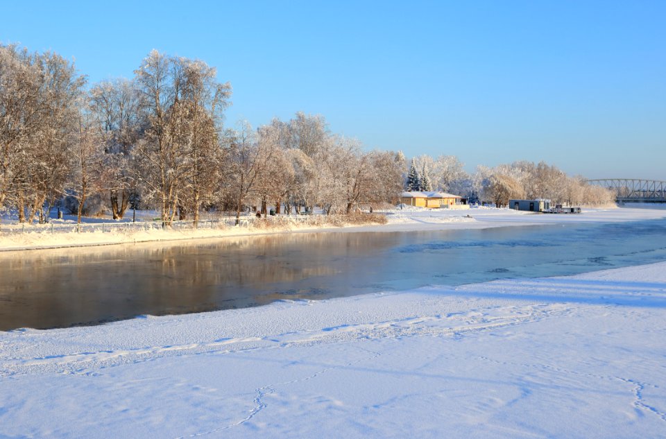 Oulujoki Oulu 20190126