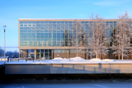 Oulu City Library 20190120