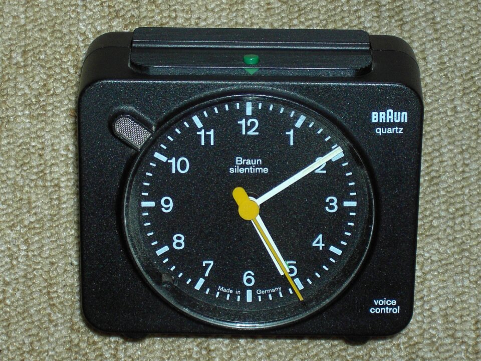 Arouse time of time indicating