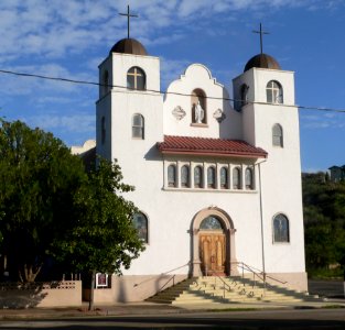 Our Lady of the Blessed Sacrament (Miami, AZ) from S 2