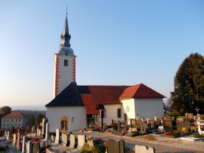 Our Lady of Sorrows Church (Bušeča vas) 03