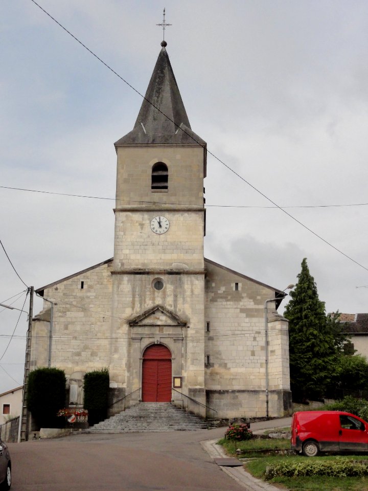 Ourches-sur-Meuse (Meuse) église (01)