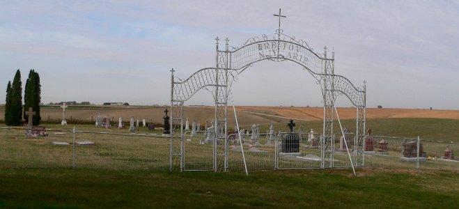 Our Lady of Perpetual Help (Colfax Co) cemetery 1