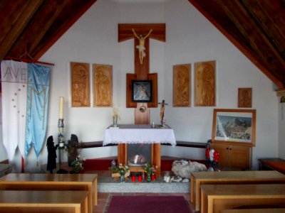 Our Lady of the Snow Chapel (Kredarica) 02