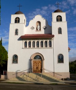 Our Lady of the Blessed Sacrament (Miami, AZ) from SE 2
