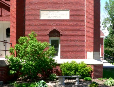 Our Redeemer Lutheran Church (Staplehurst, NE) NE corner