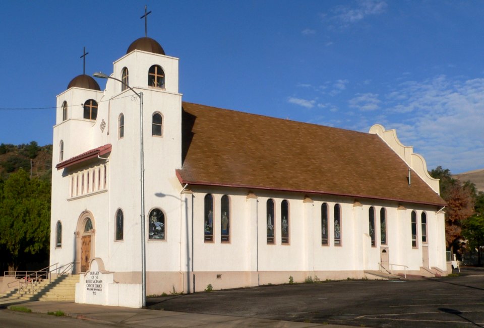 Our Lady of the Blessed Sacrament (Miami, AZ) from E 1