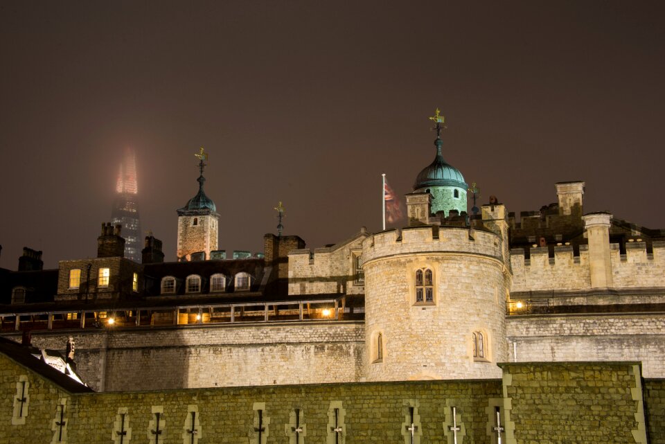 Tower london tower building