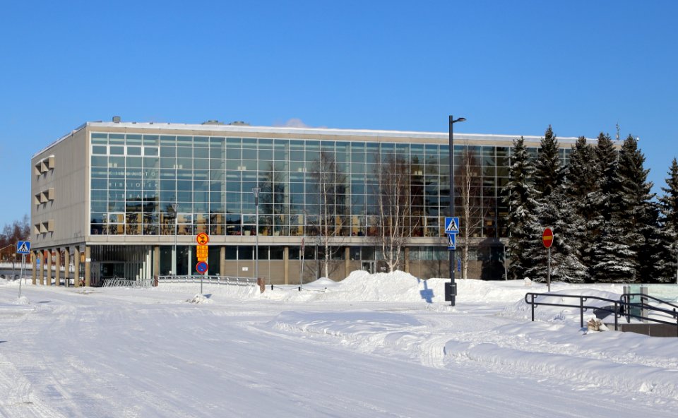 Oulu City Library 20180325