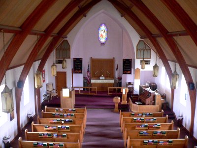 Our Savior Lutheran (Yankton Co SD) interior 2.1