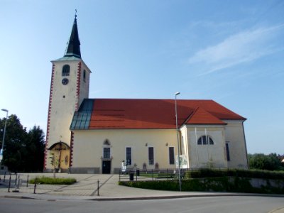 Our Lady of Sorrows Church (Leskovec pri Krškem) 01
