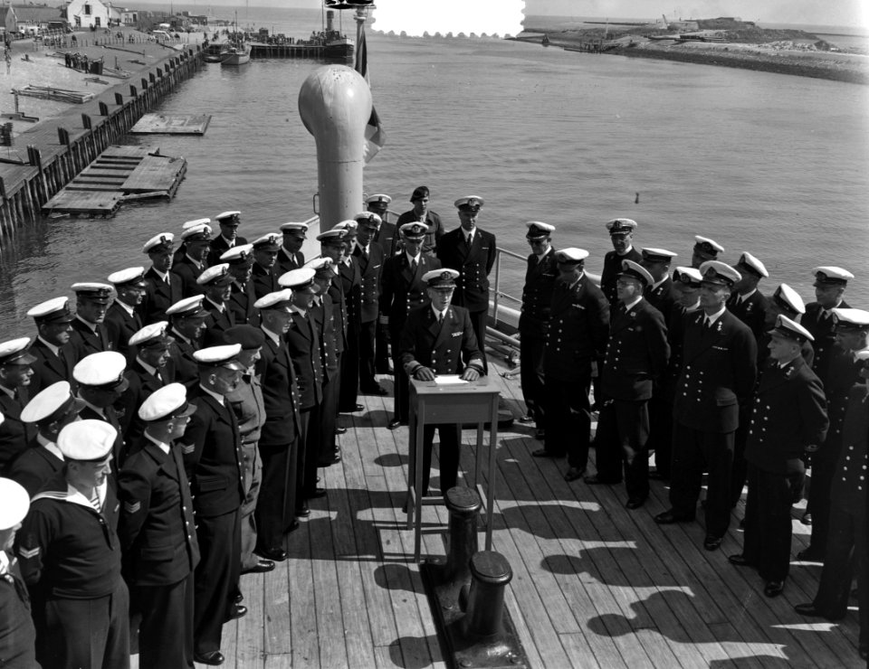 Overdracht Commando Maritieme middelen Den Helder, Bestanddeelnr 904-6844