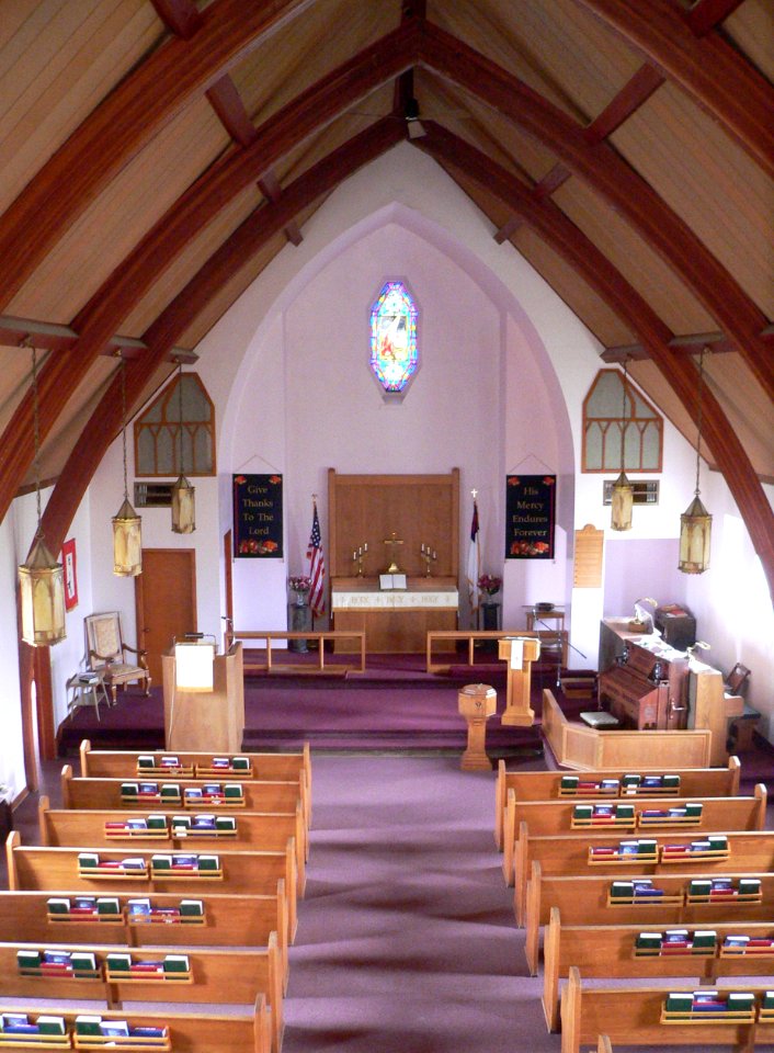 Our Savior Lutheran (Yankton Co SD) interior 2.2