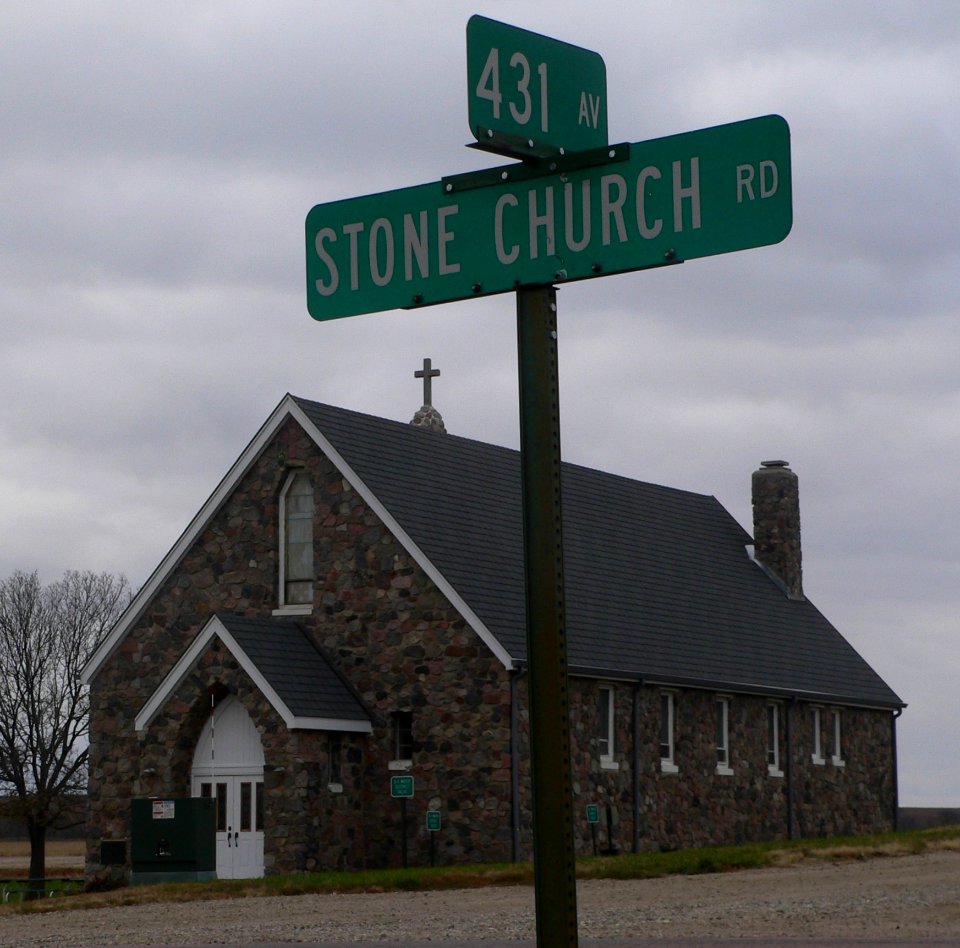 Our Savior Lutheran (Yankton Co SD) from E 1 locn