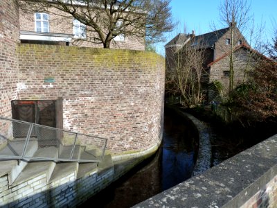 Oud-Rekem-Ziepbeek en stadsmuur